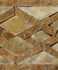 TRELLIS BORDER - PALACE ONYX HONEY ONYX