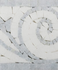 TSUNA BORDER WITH CORNER - THASSOS AZUL CIELO