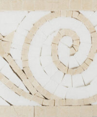 TSUNA BORDER WITH CORNER - THASSOS CREMA MARFIL