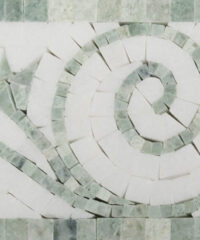 TSUNA BORDER WITH CORNER - THASSOS MING GREEN