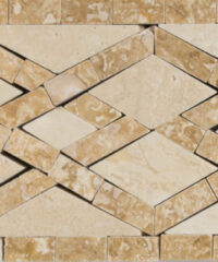 TRELLIS BORDER - TRAV CHIARO TRAV NOCE
