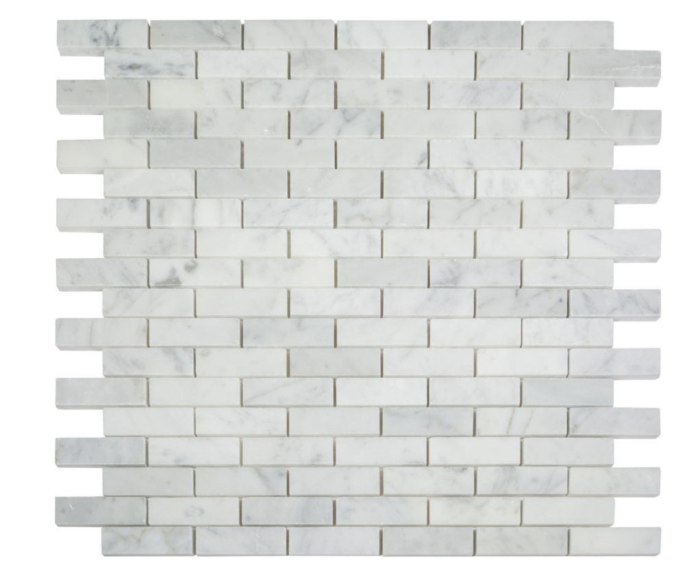 Bianco Carrara Mini Brick
