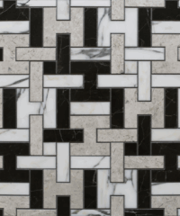 Dream House Collection – Hyde Park (Arabescato/Tundra/St. Laurent)