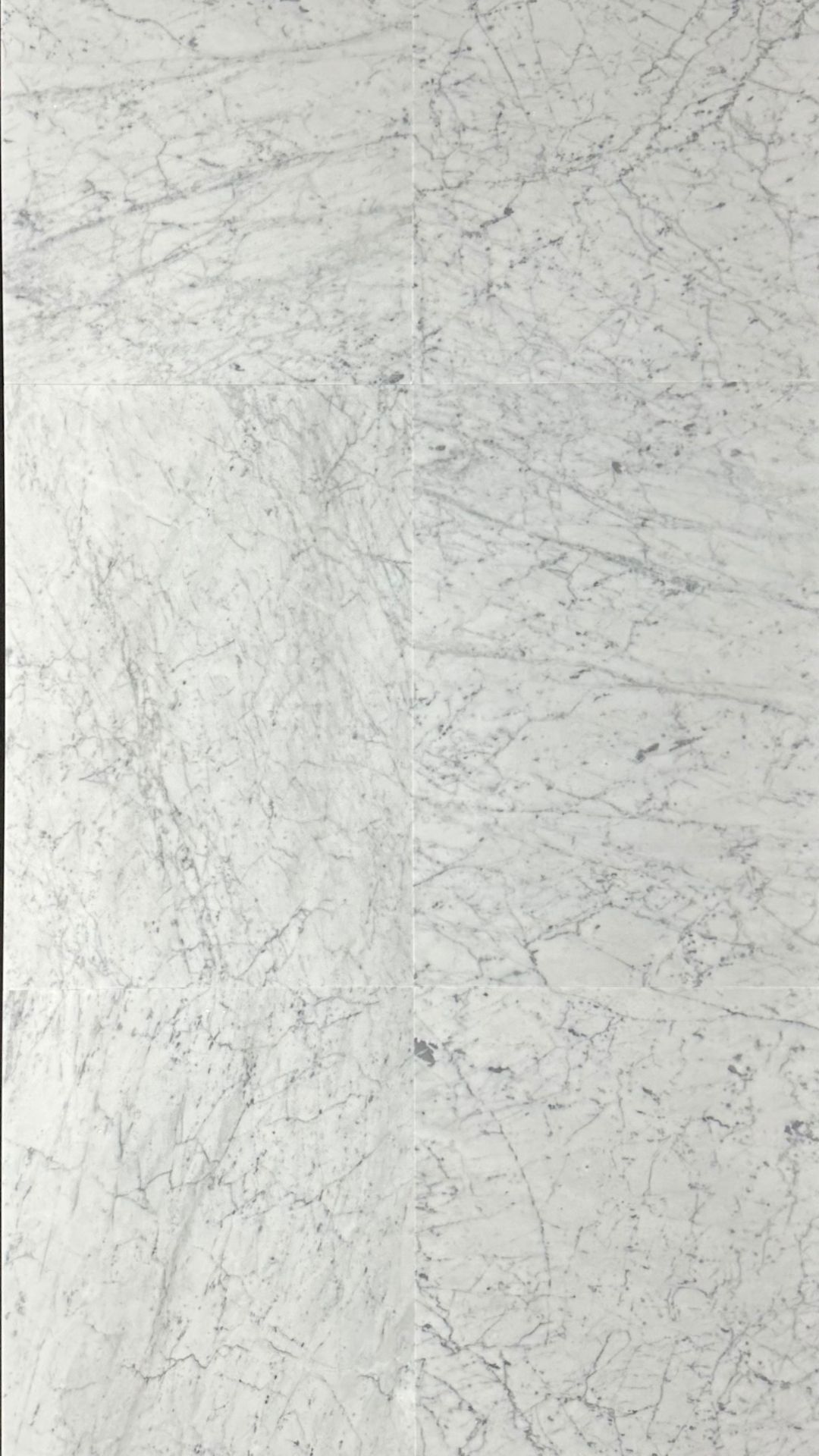 Bianco Carrara (Checkerboard)