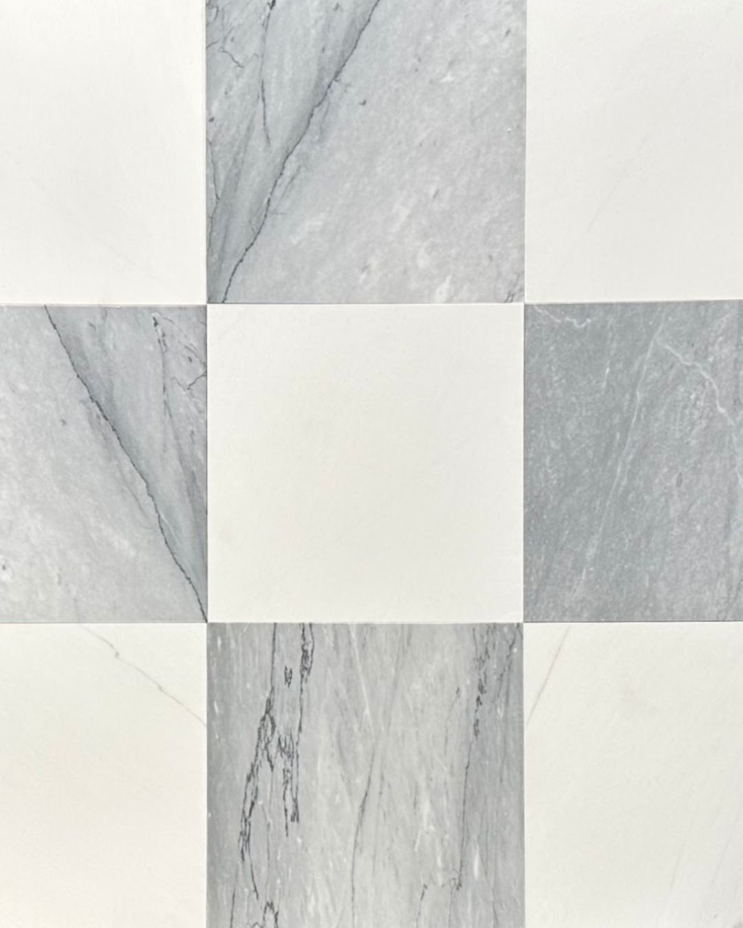 Statuario Colorado (Checkerboard)