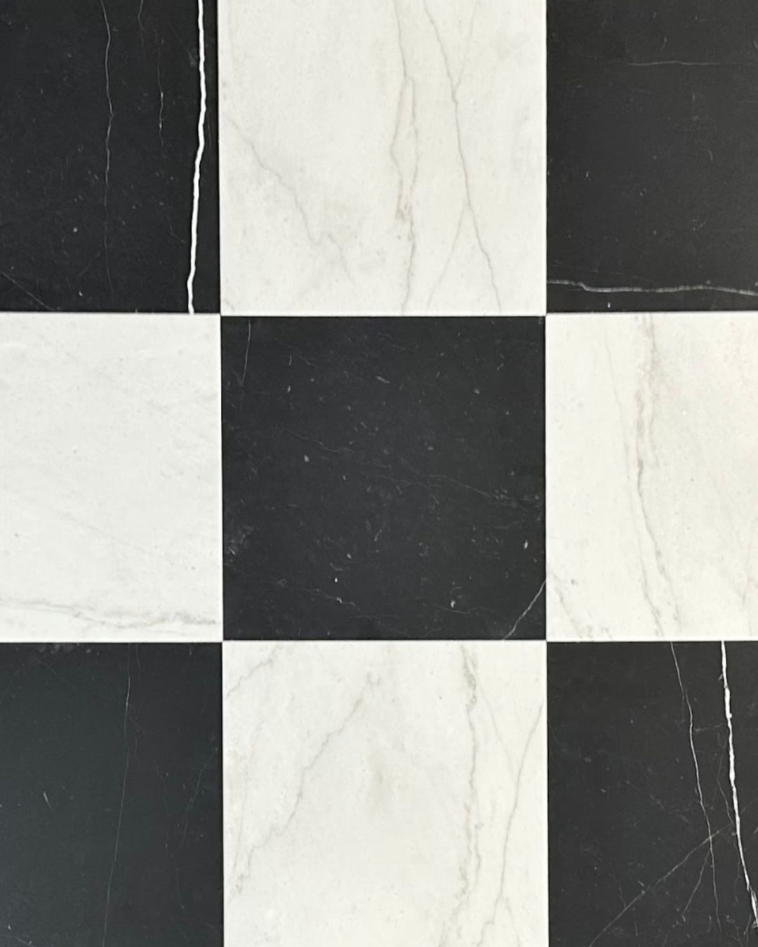 Calacatta Lincoln (Checkerboard)