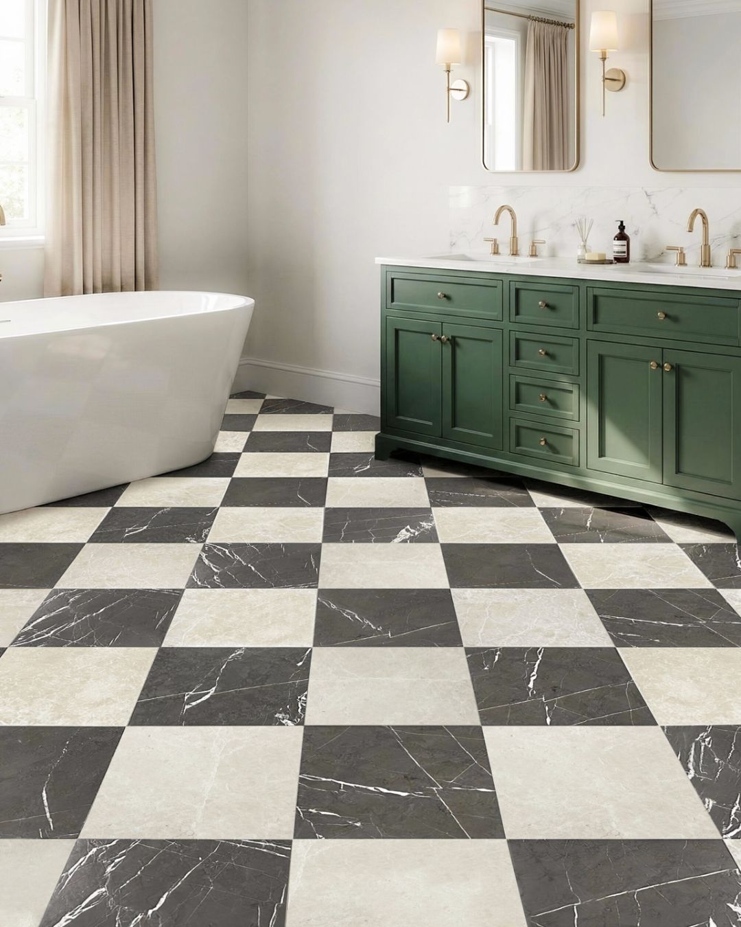 Vanilla Ice (Checkerboard)