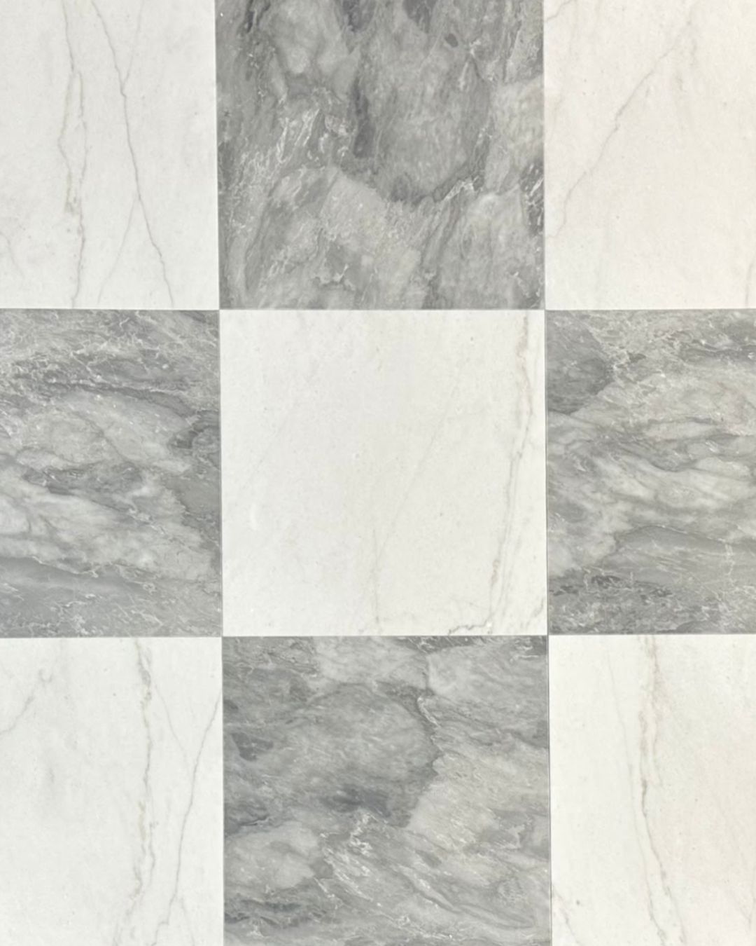 Calacatta Lincoln (Checkerboard)